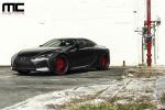 Lexus LC500 by MC Customs on AG Wheels 2018 года